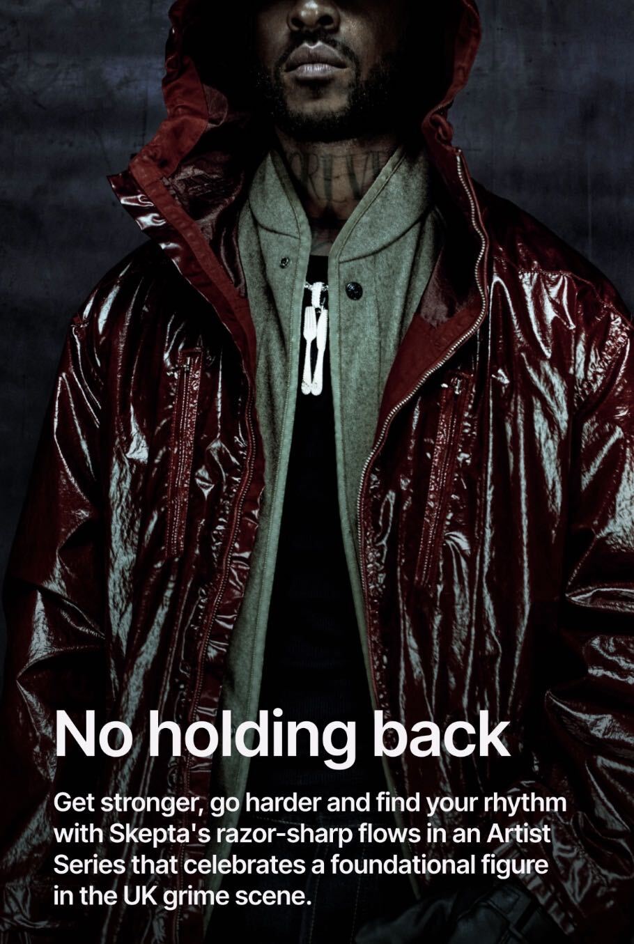 Skepta Artist Series promo