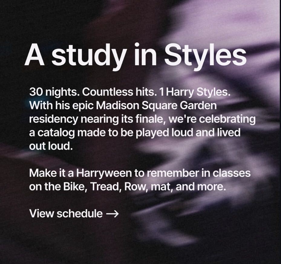 Harry Styles Artist Series overview
