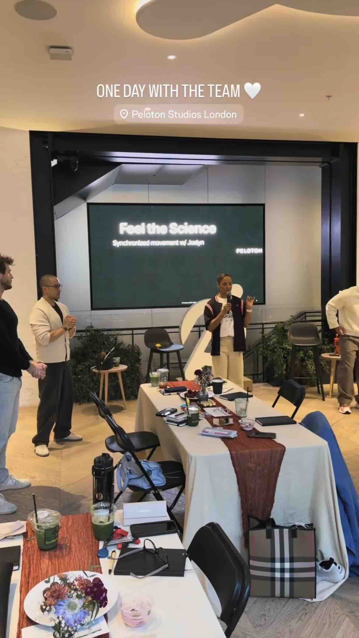 PSL Instructor Summit presentation by Joslyn