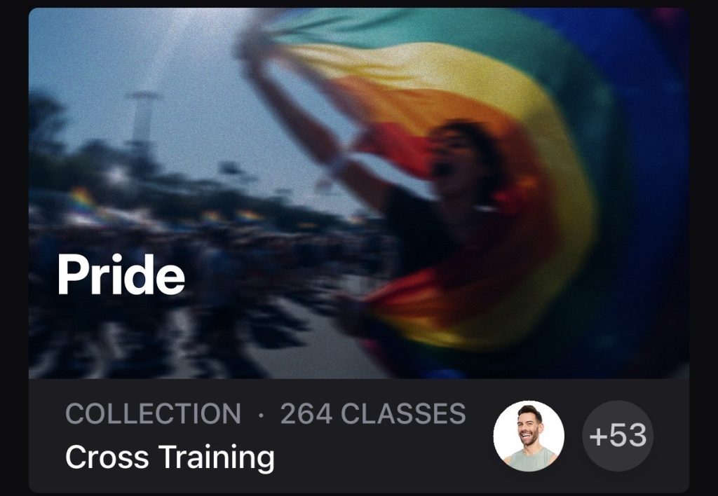 National Coming Out Day classes join the Peloton Pride collection of 264 classes