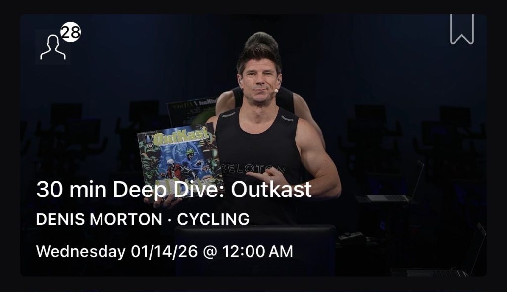 Denis Morton Deep Dive Purple Rain series began with the 30 min Deep Dive OutKast ride on January 14, 2026