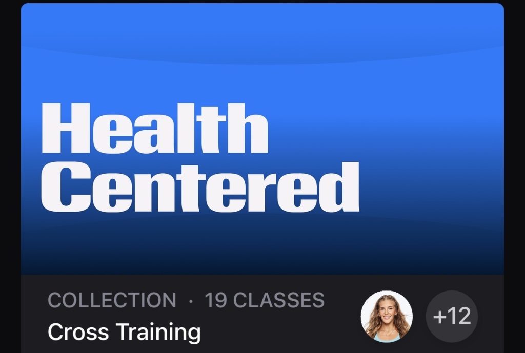 Peloton Preventative Health Walk is part of the Health Centered collection of 19 Cross Training classes