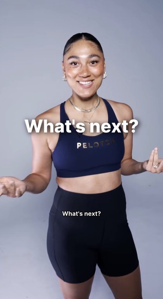 (Re)Build series announcement with Ally Love asking members what comes next after the program