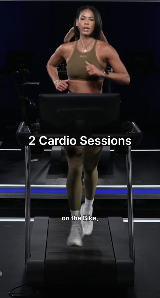 Countdown to Turkey Burn 2026 cardio session on the Peloton Tread