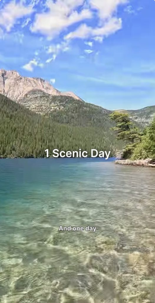 Countdown to Turkey Burn 2026 Scenic day with a mountain lake view