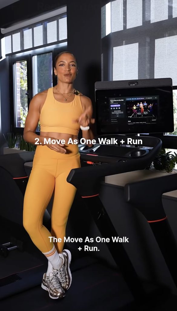 Joslyn Thompson Rule Greatest Hits peloversary reel featuring the Move As One Walk + Run