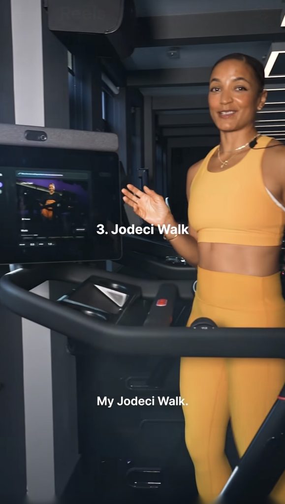 Joslyn Thompson Rule Greatest Hits peloversary reel featuring her Jodeci Walk