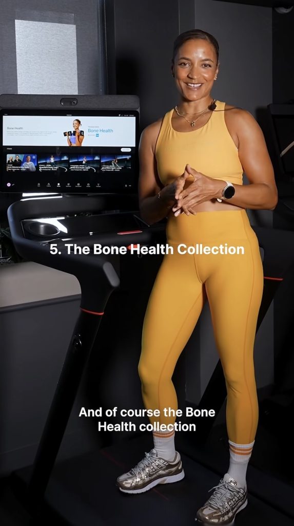 Joslyn Thompson Rule Greatest Hits peloversary reel featuring the Bone Health collection