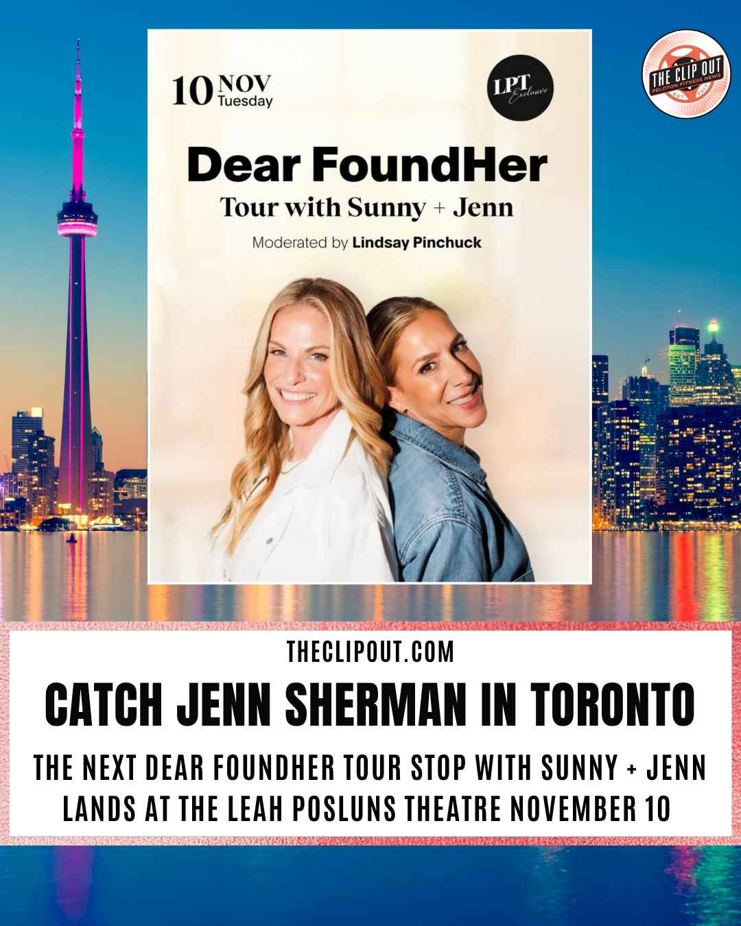 Jenn Sherman Toronto Tour International Fun On Deck