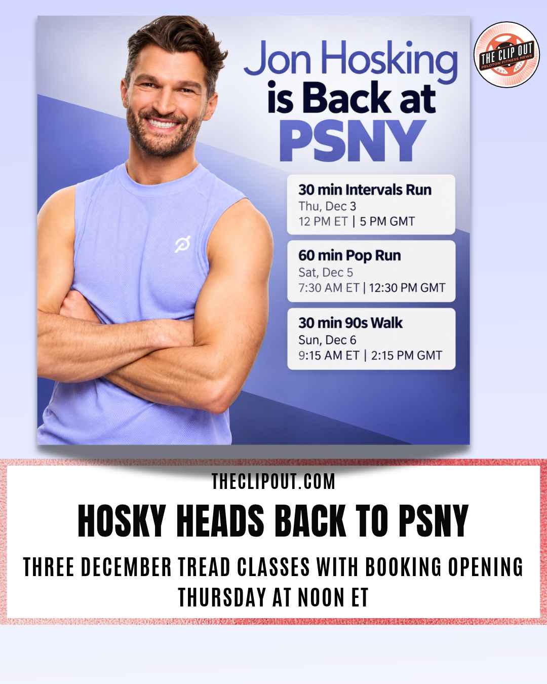 Jon Hosking PSNY