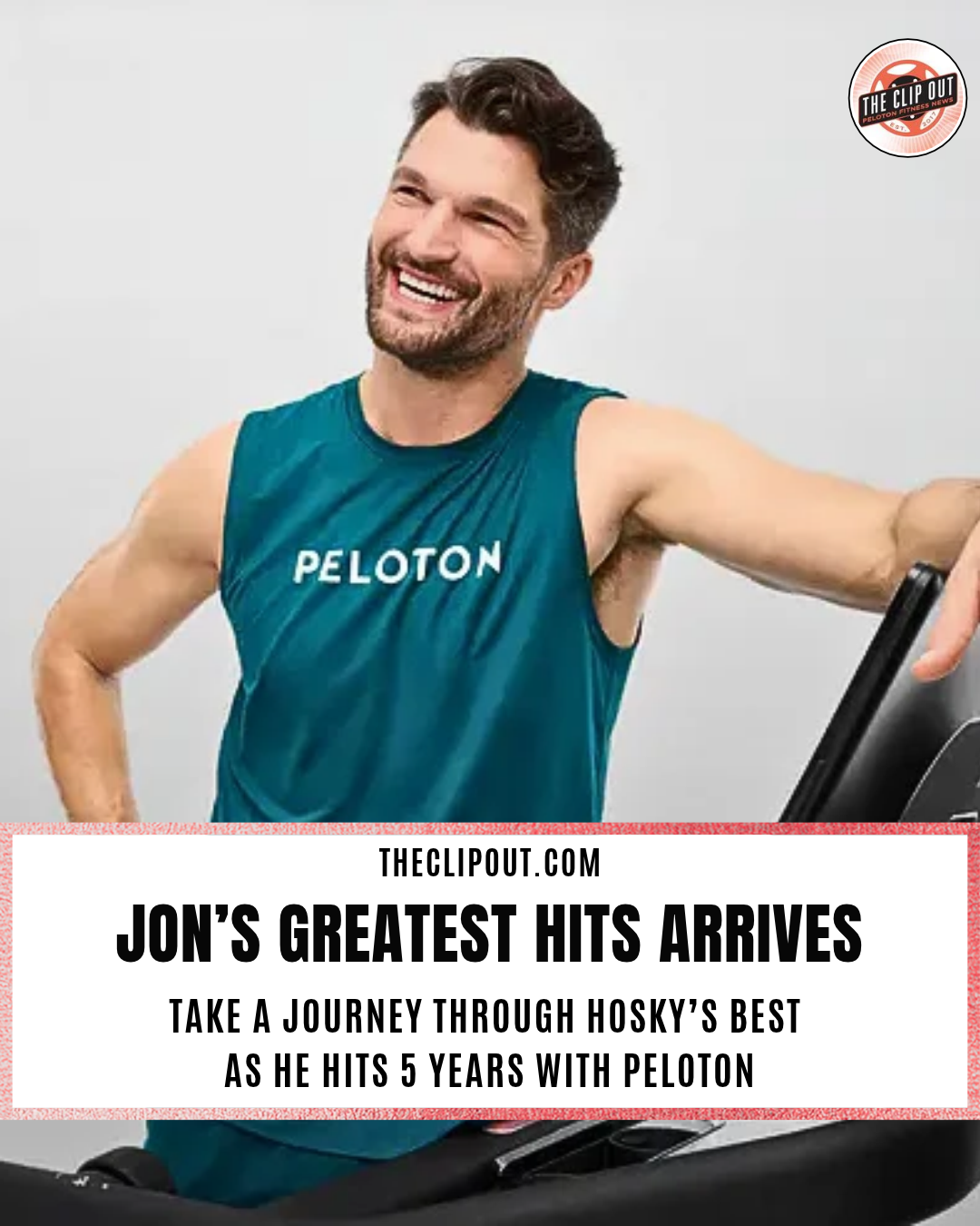 Jon's Greatest Hits: Hosky hits 5 years with Peloton