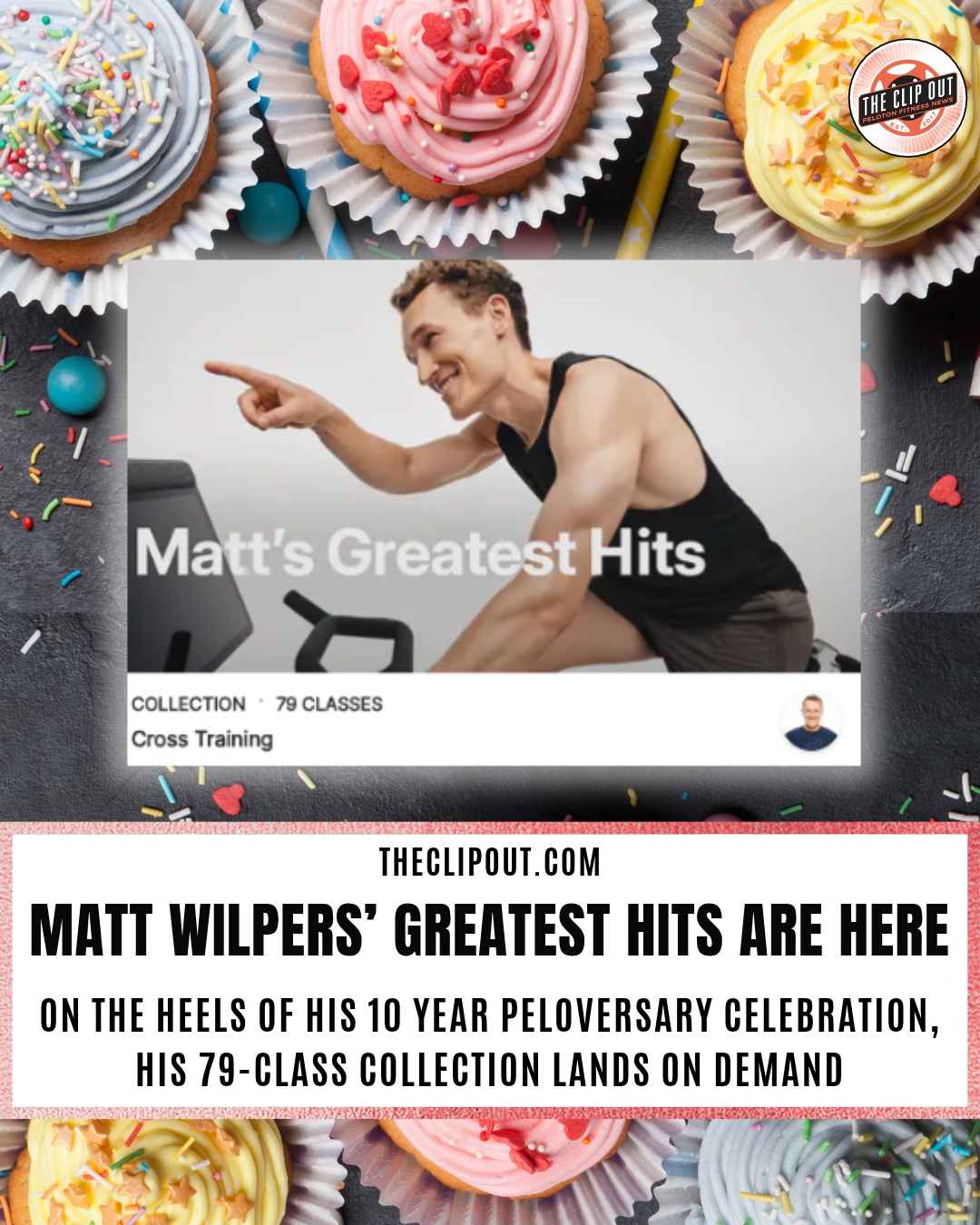 Matt Wilpers Greatest Hits Collection Launches at 10 Years