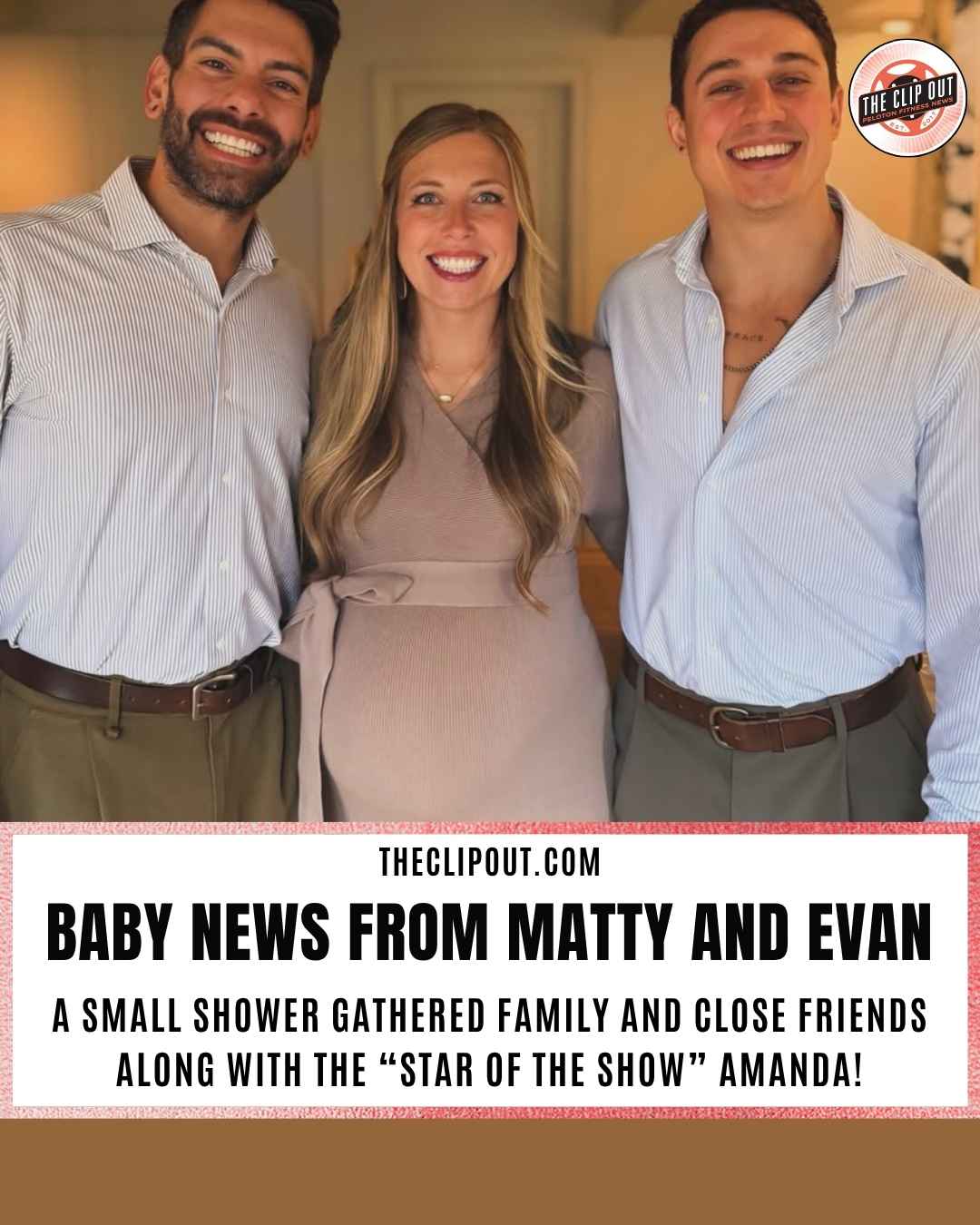 Matty Maggiacomo Baby Shower Reveals Possible Baby Name