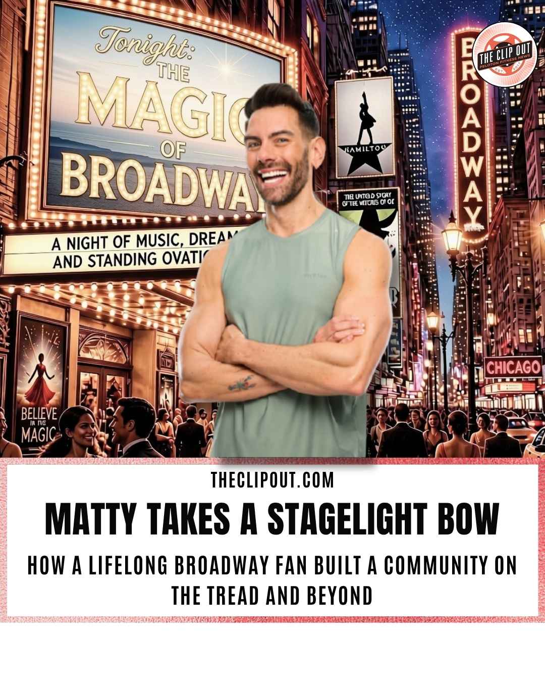 Matty Maggiacomo Broadway Stagelight Mag