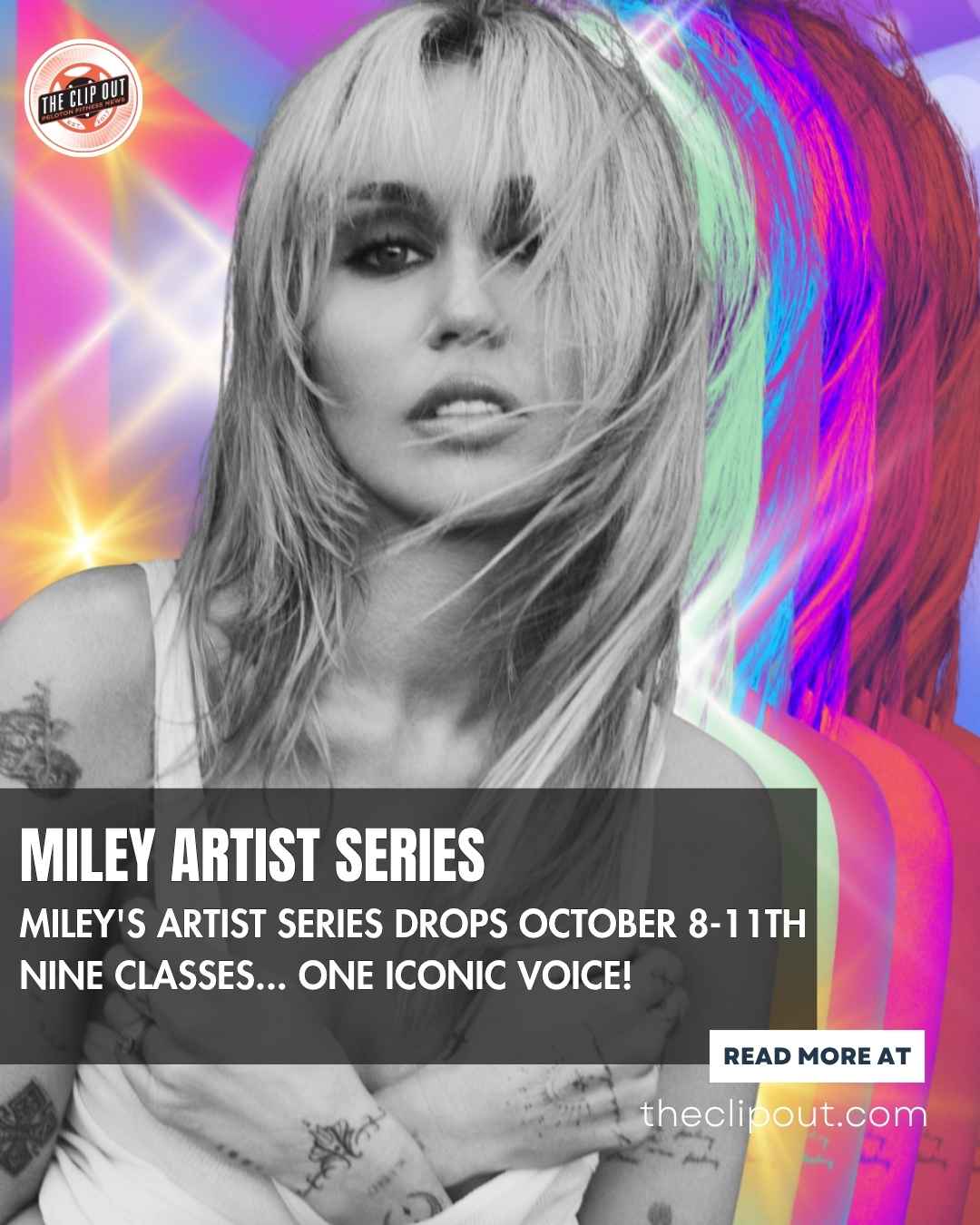 Miley Artist Series 8th October 2026