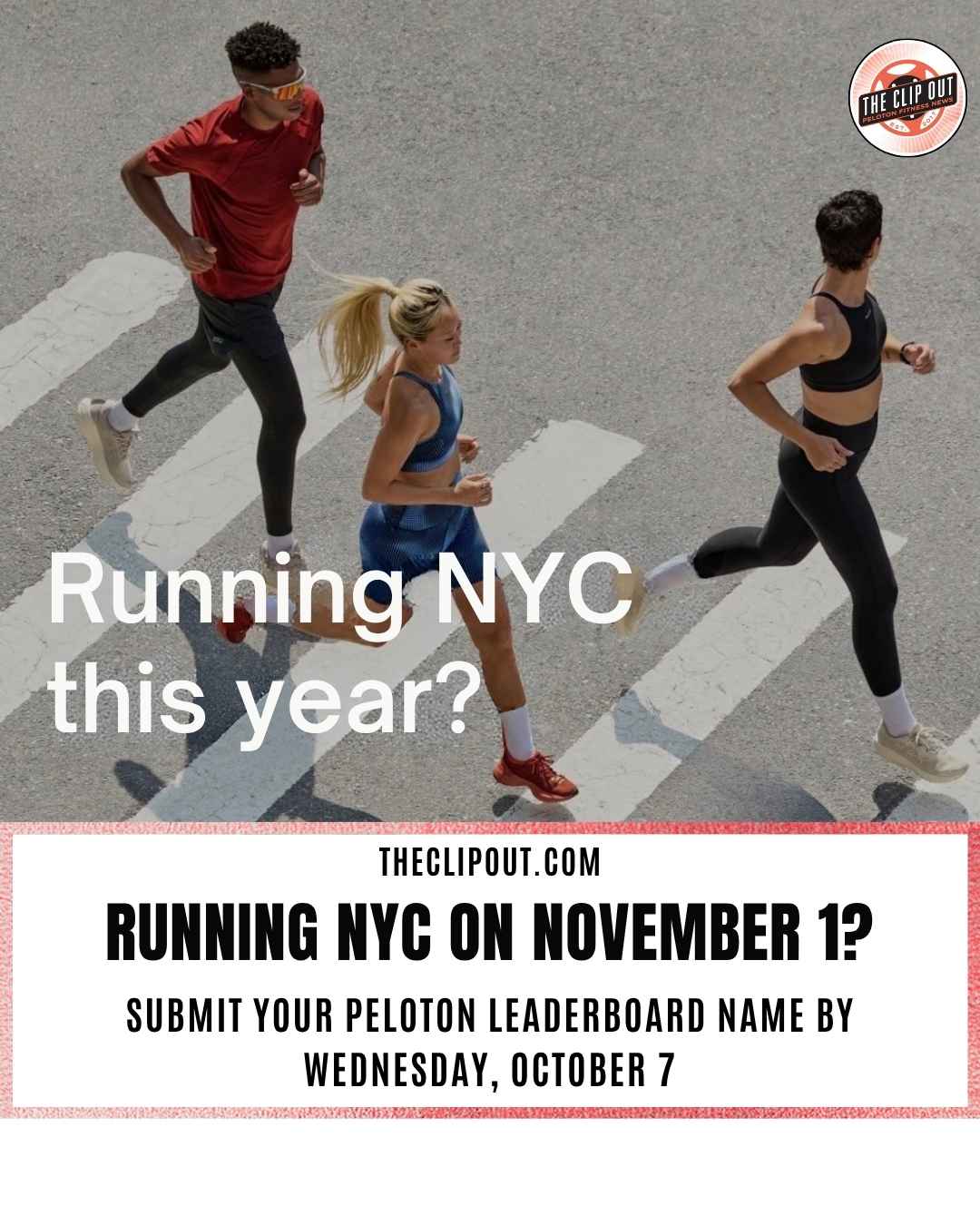 NYC Marathon Peloton leaderboard name