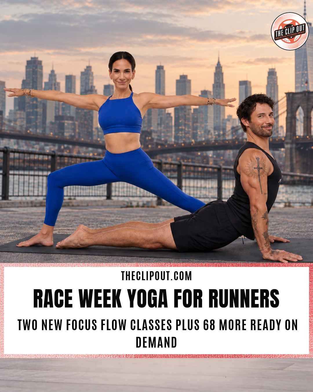 Peloton Focus Flow for Runners