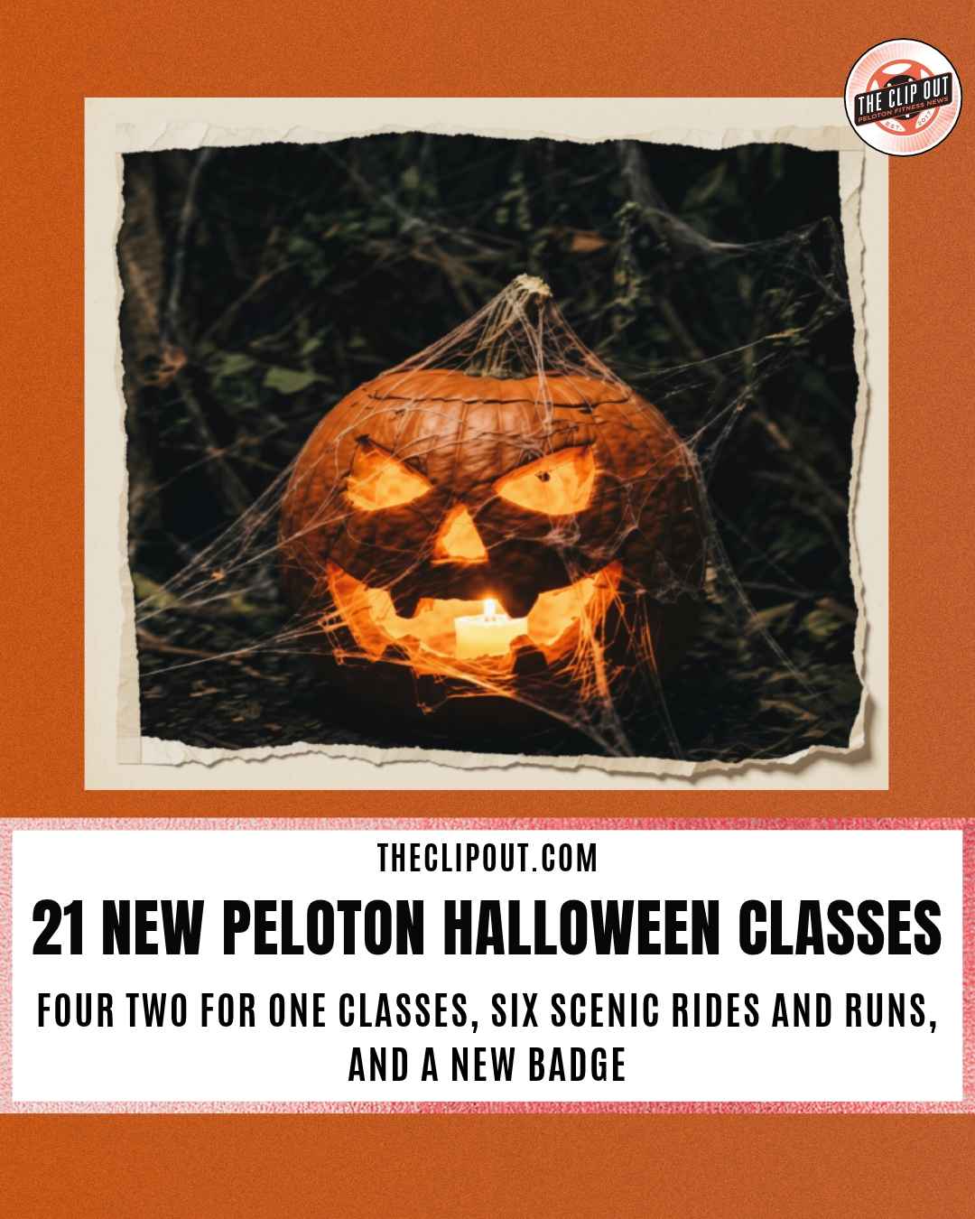 Peloton Halloween classes 2026 (1)