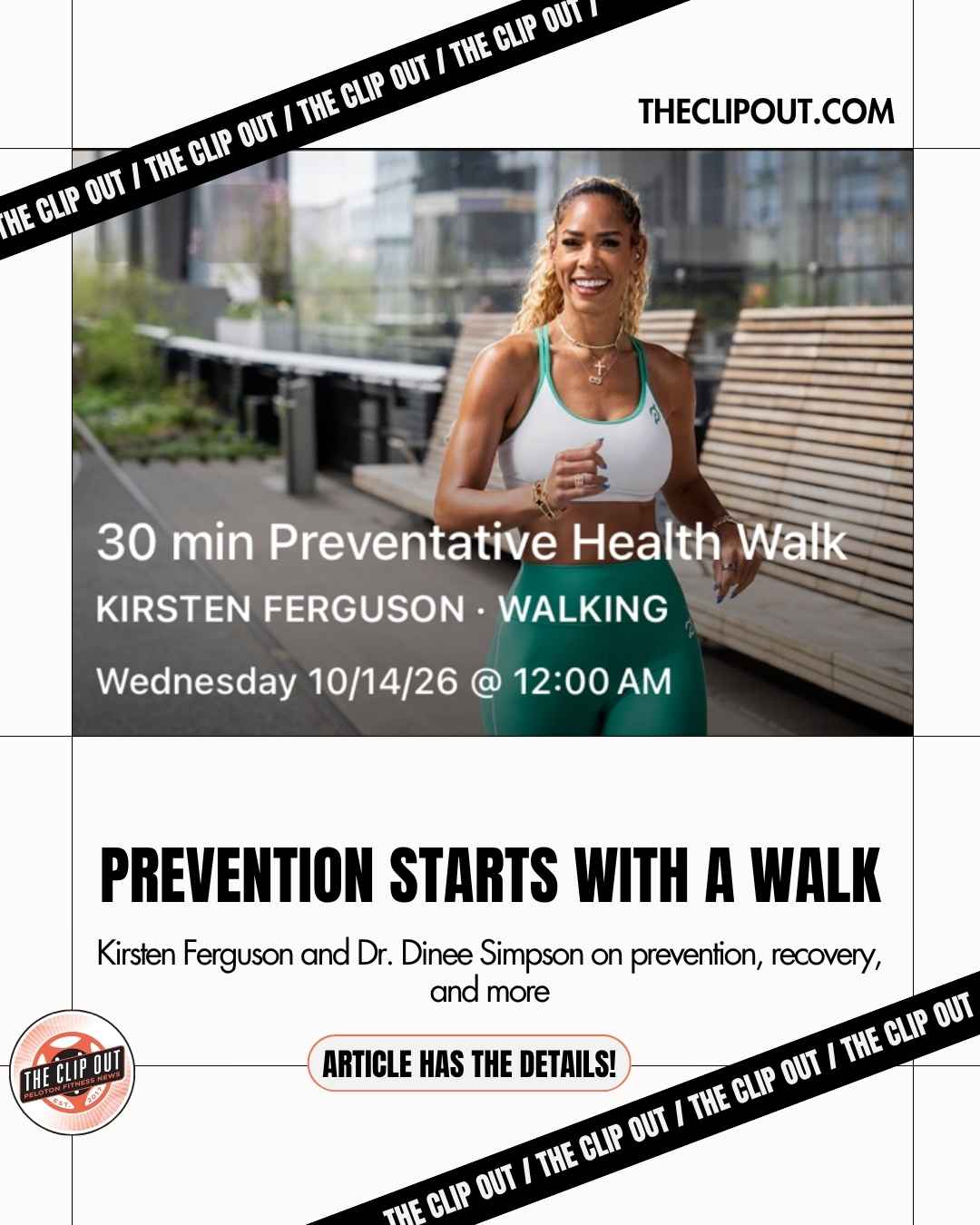 Peloton Preventative Health Walk