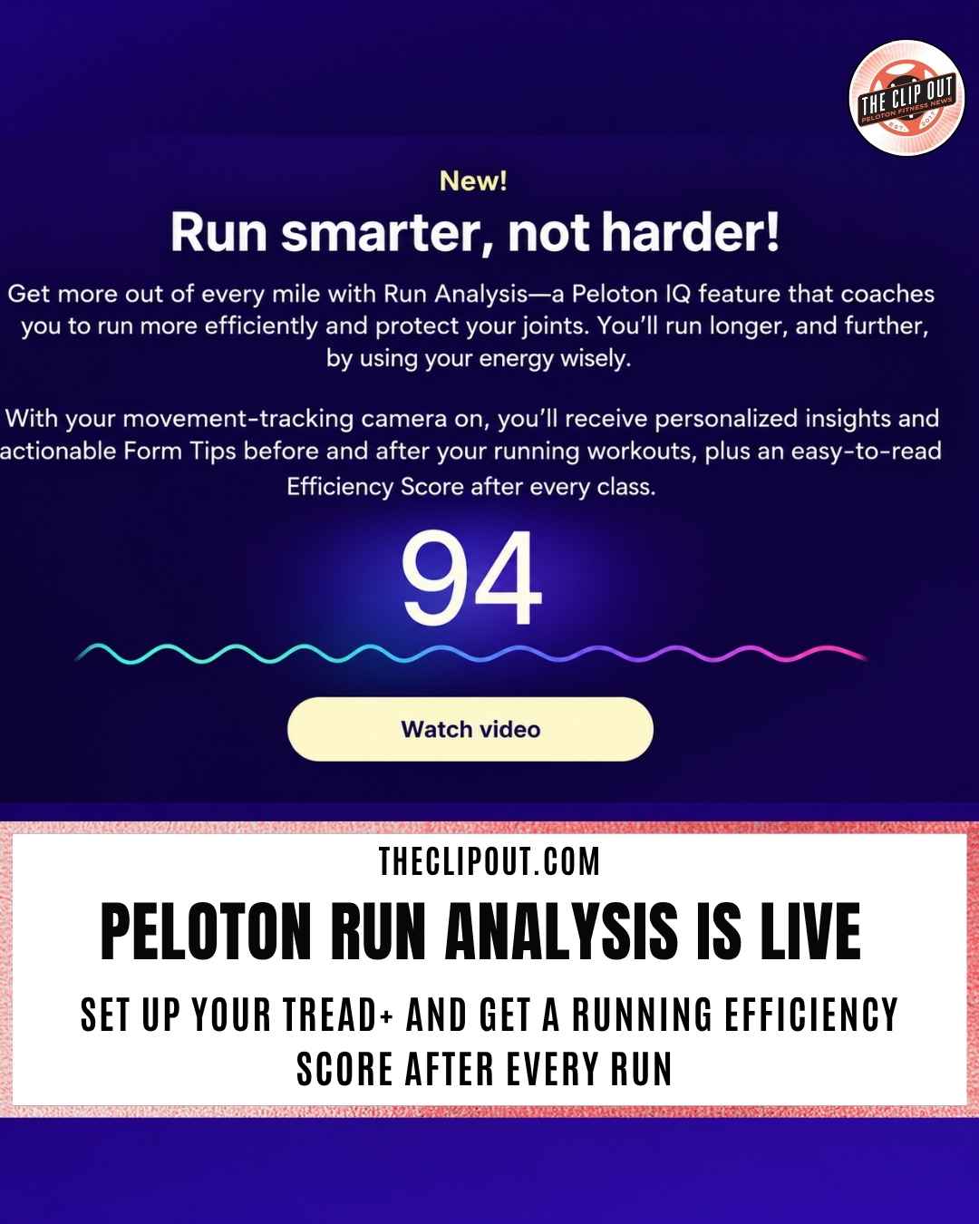 Peloton Run Analysis