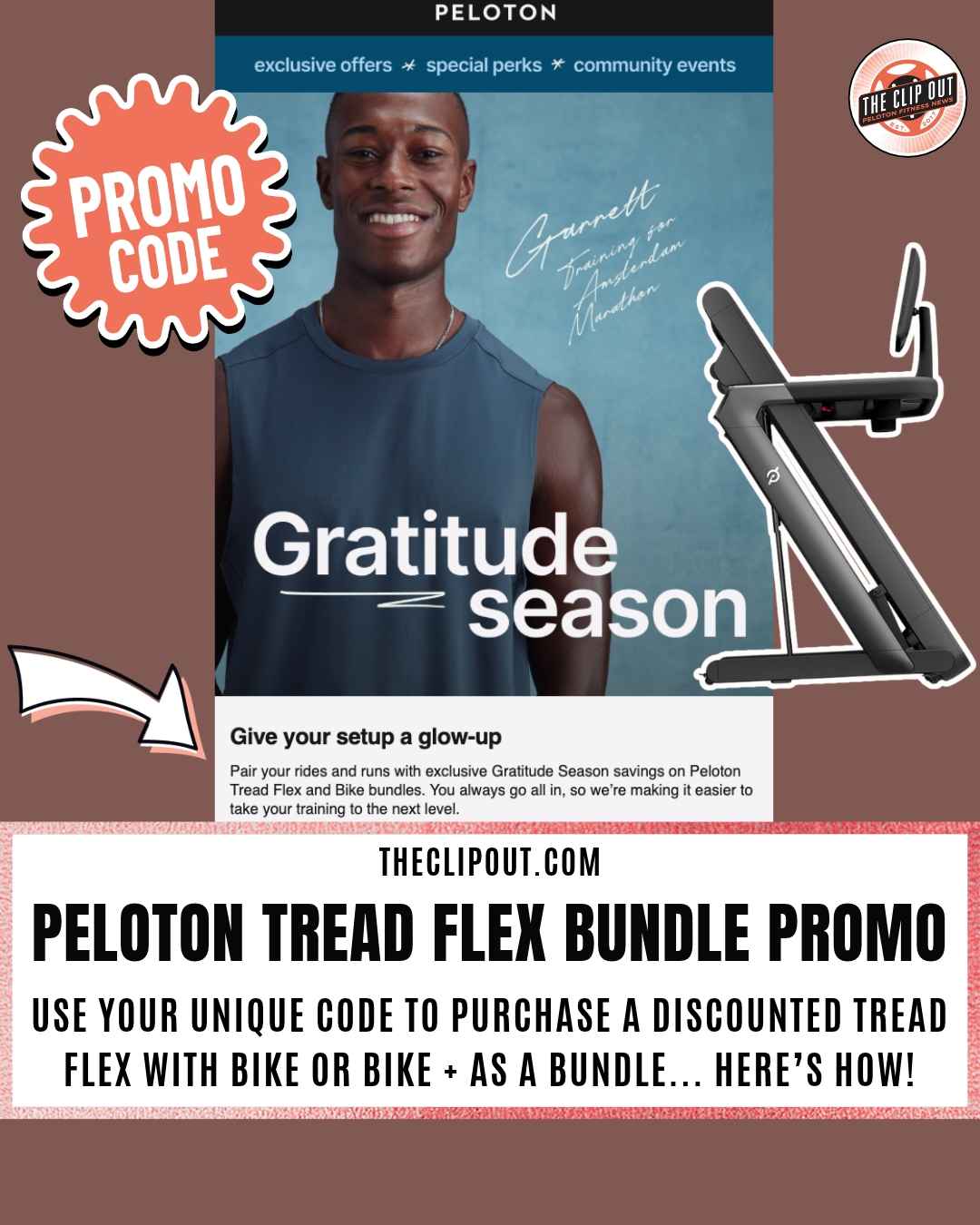 Peloton Tread Flex Bundle Saves Up to $1,400 Until Nov. 11