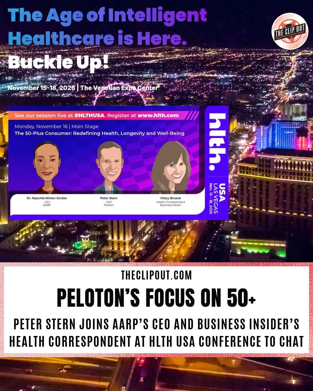 Peter Stern HLTH USA Panel Targets the 50-Plus Consumer