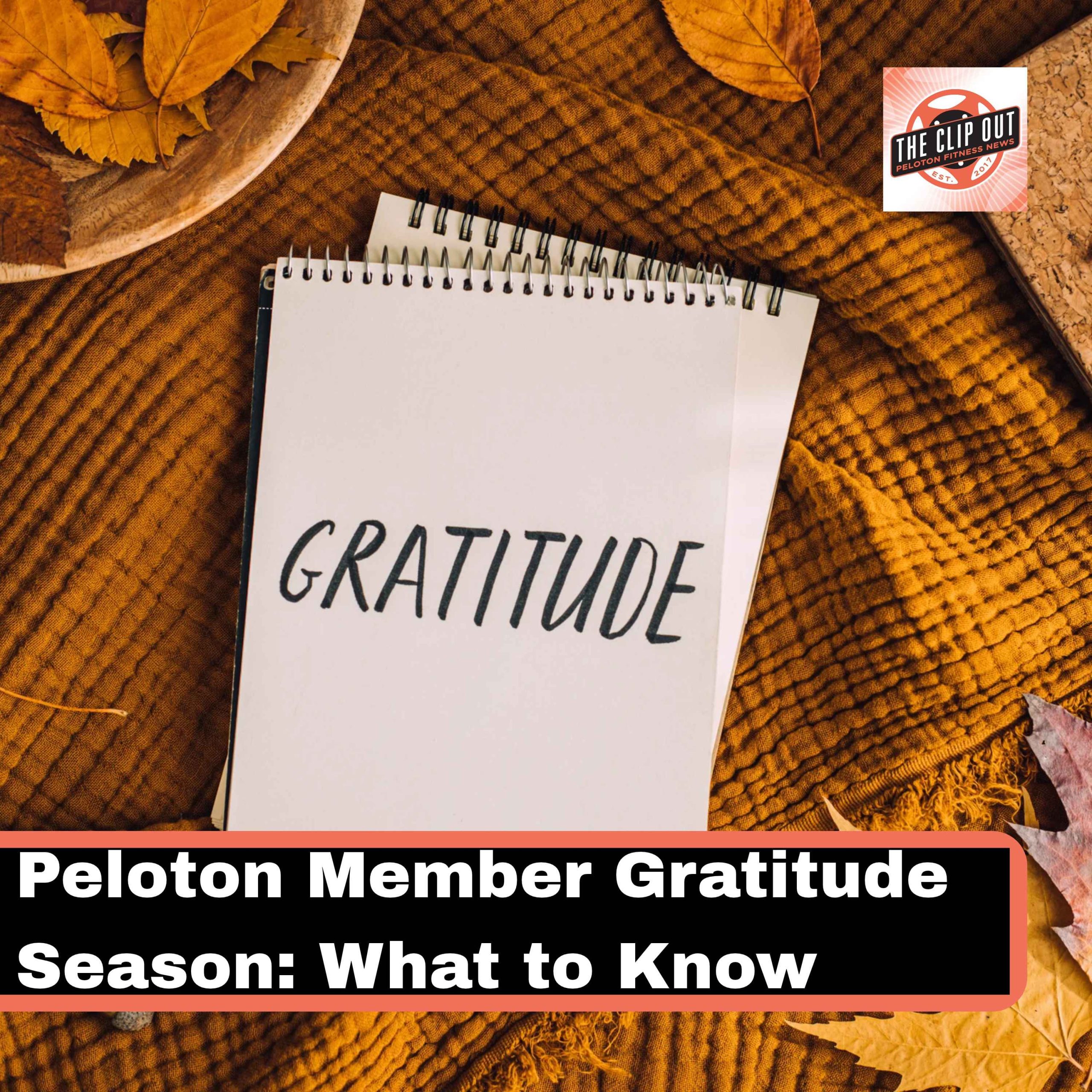 Peloton Member Gratitude Season