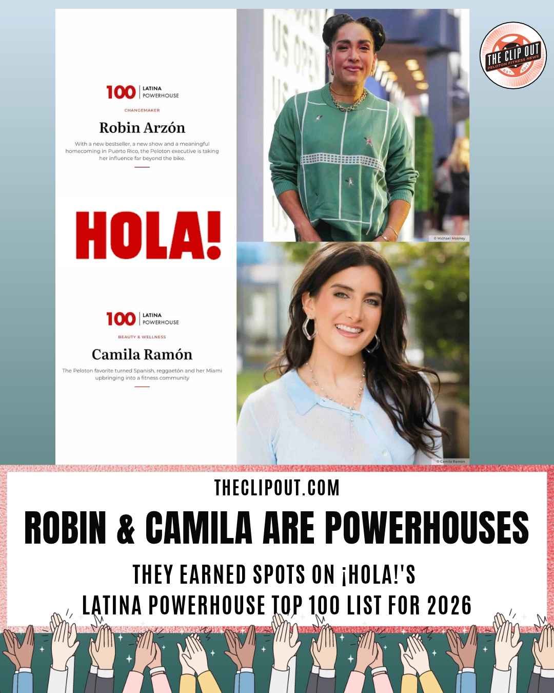 Robin Arzón and Camila Ramón Earn ¡HOLA! Latina Powerhouse 2026 Honors (1)