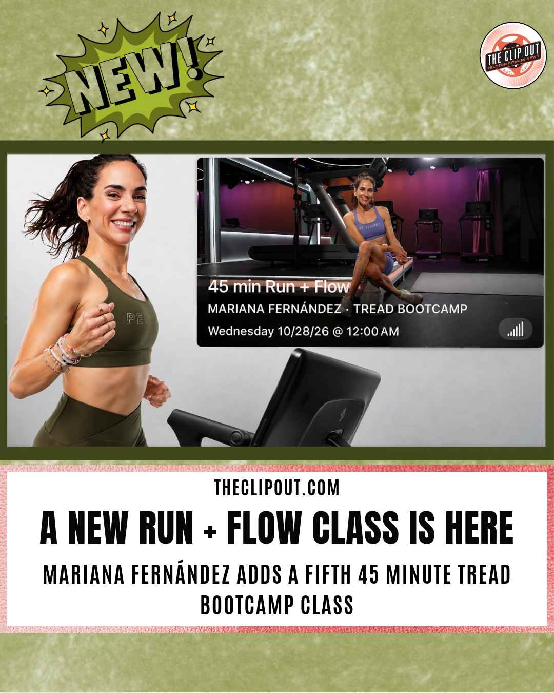 Run and Flow Tread Bootcamp