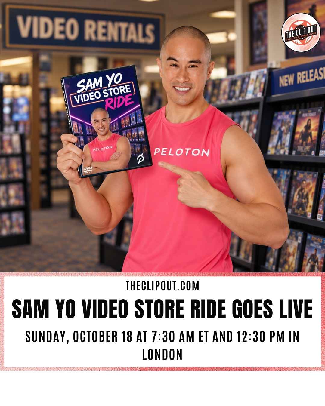 Sam Yo Video Store Ride