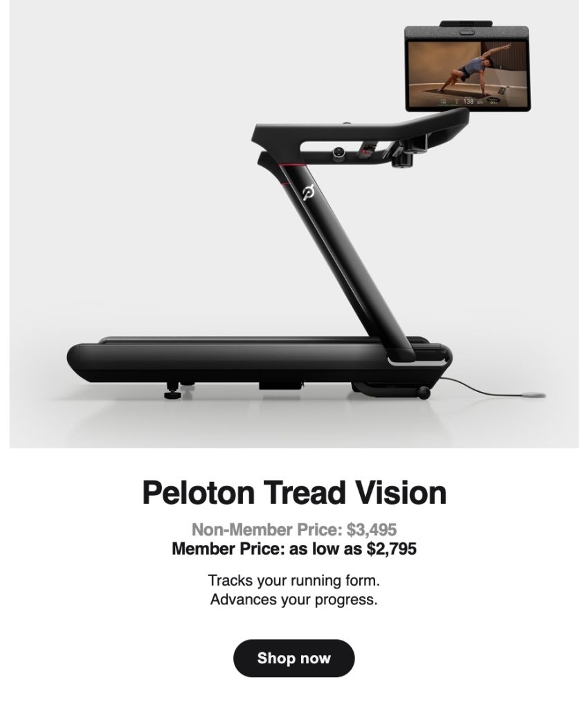 Treading Works Peloton Tread Promo Code: Save up to $1,400 Until Nov. 11 - The Clip Out