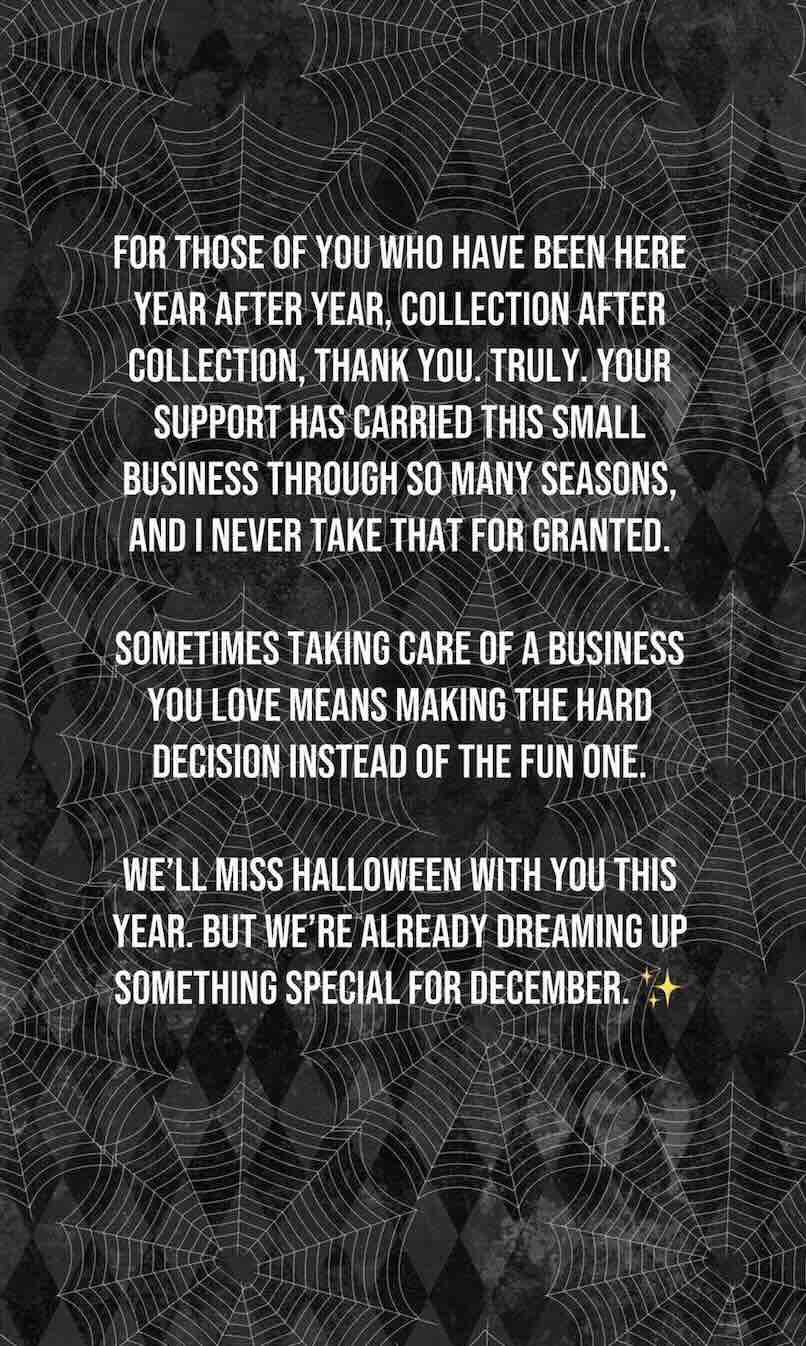 Brittany Allen Halloween Collection news