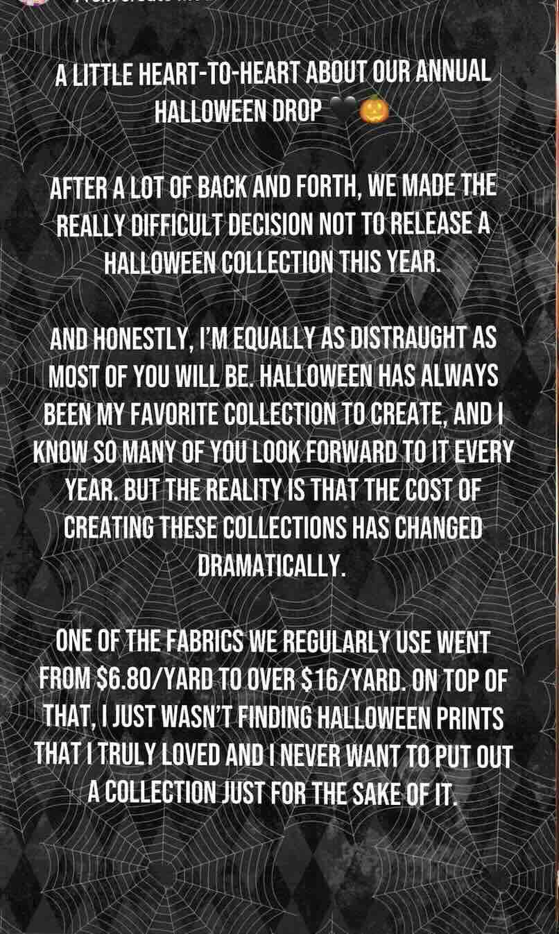 Brittany Allen Halloween Collection news