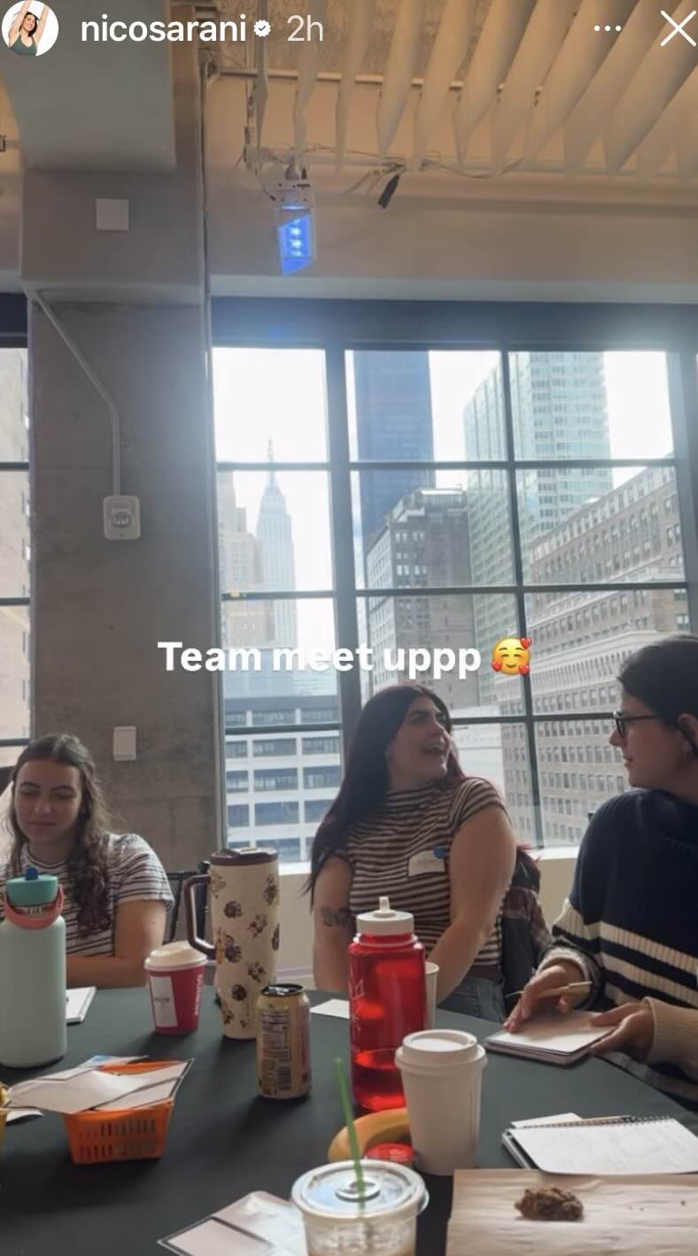 Peloton Instructor Summit PSNY 2026 - BTS team