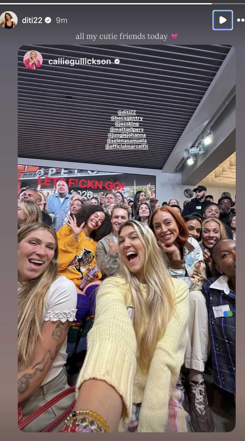 Peloton Instructor Summit PSNY 2026 -group pic