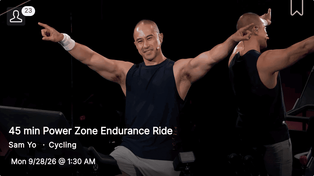 Best Peloton Classes Sam Yo