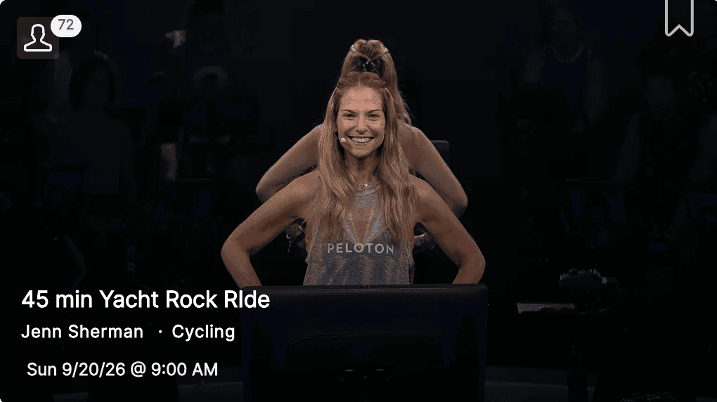 Best Peloton Classes Jenn Sherman