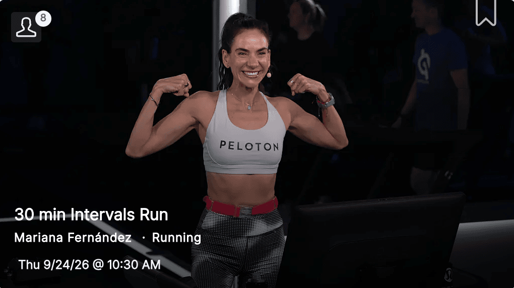Best Peloton Classes Mariana Fernández
