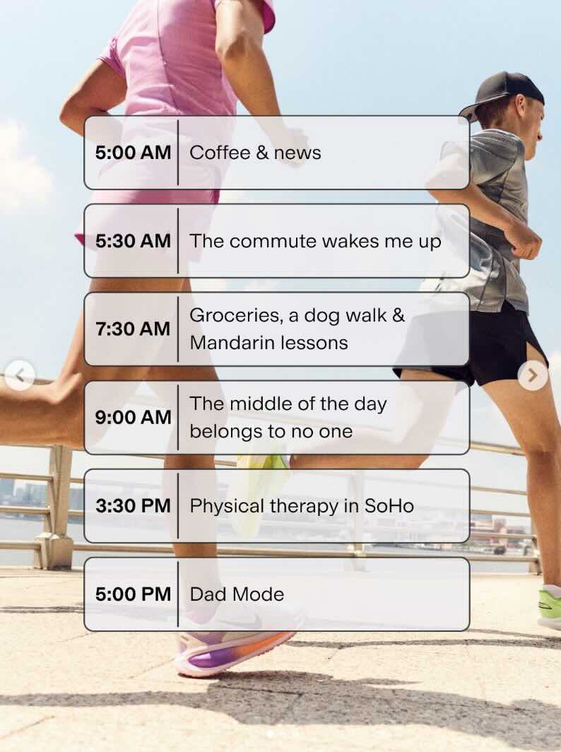 Matt Wilpers Daily Routine Offers a Joyful, Smart Blueprint