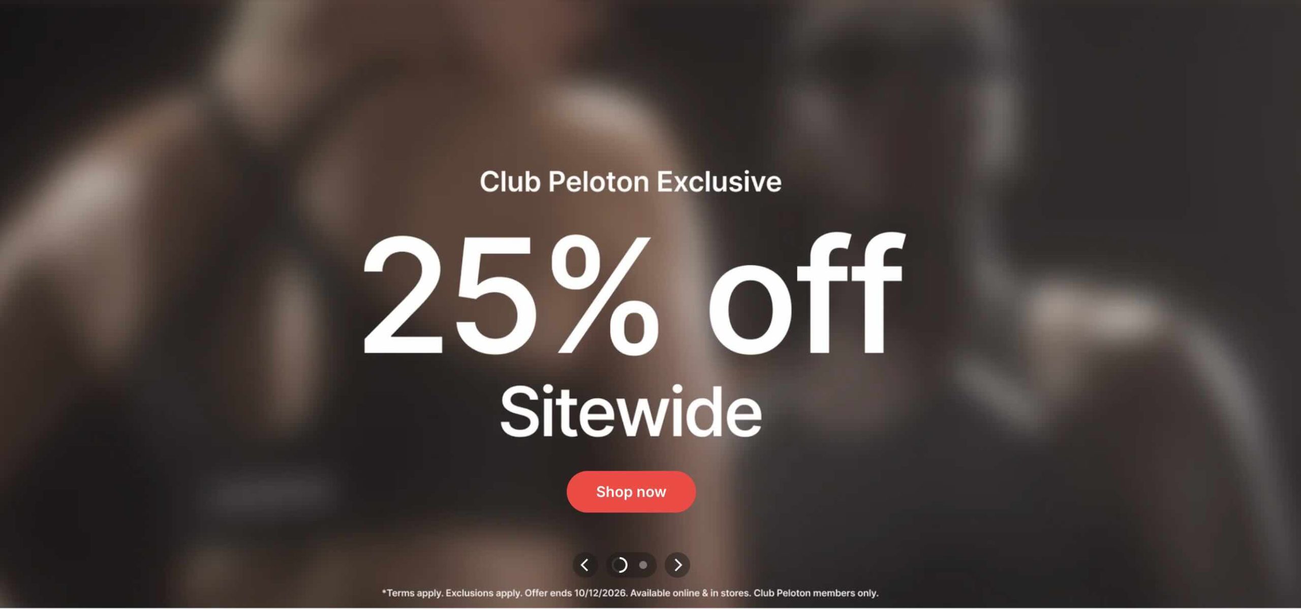 Club Peloton Discount