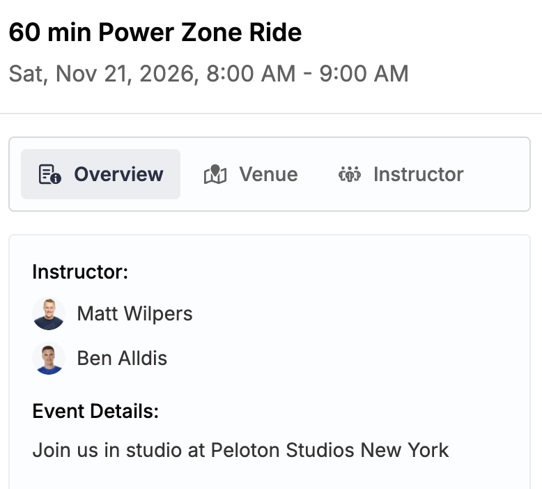Ben Alldis PSNY Visit class with Matt