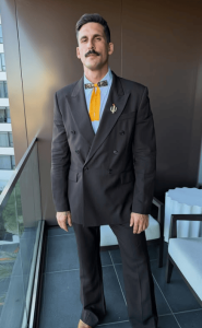 Rare Impact Fund - Cody Rigsby's attire