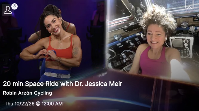 Peloton Space Ride class thumbnail