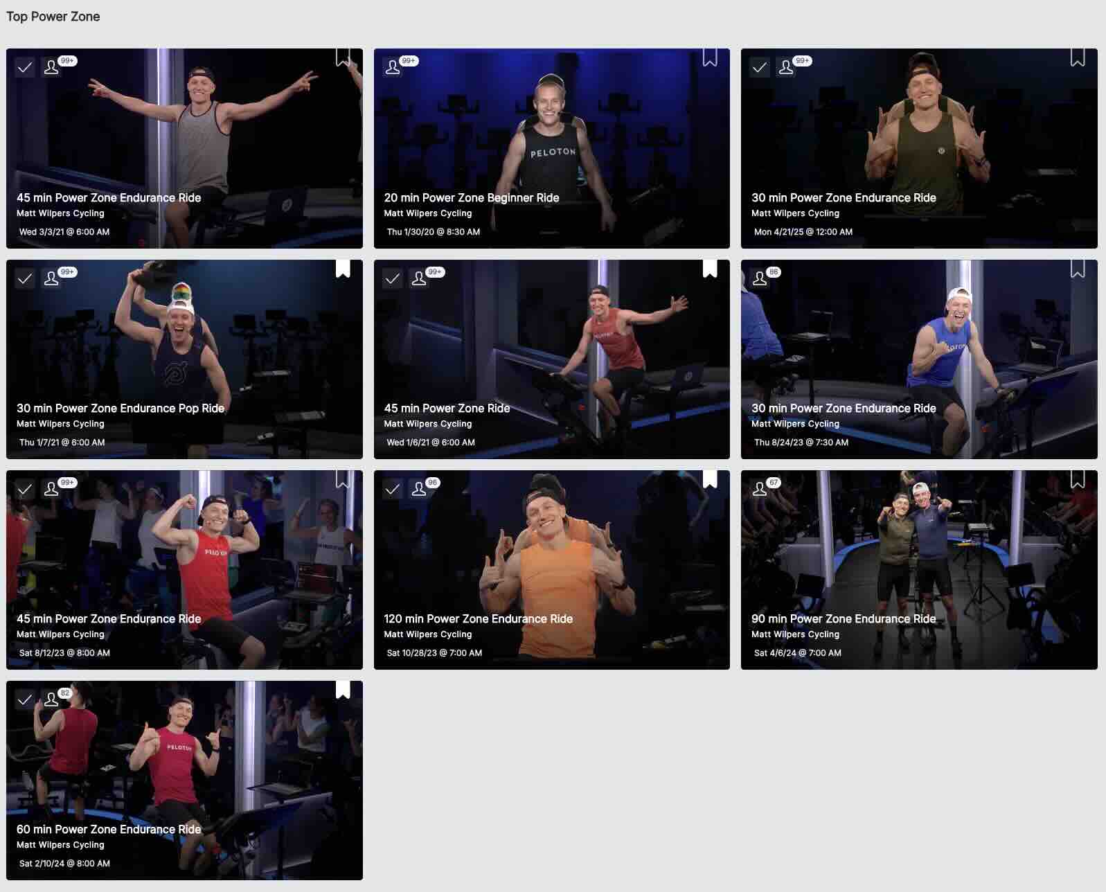 Matt Wilpers Greatest Hits Collection section view
