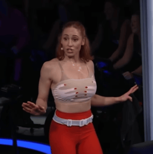 Jess King in PeloBreasties Ride