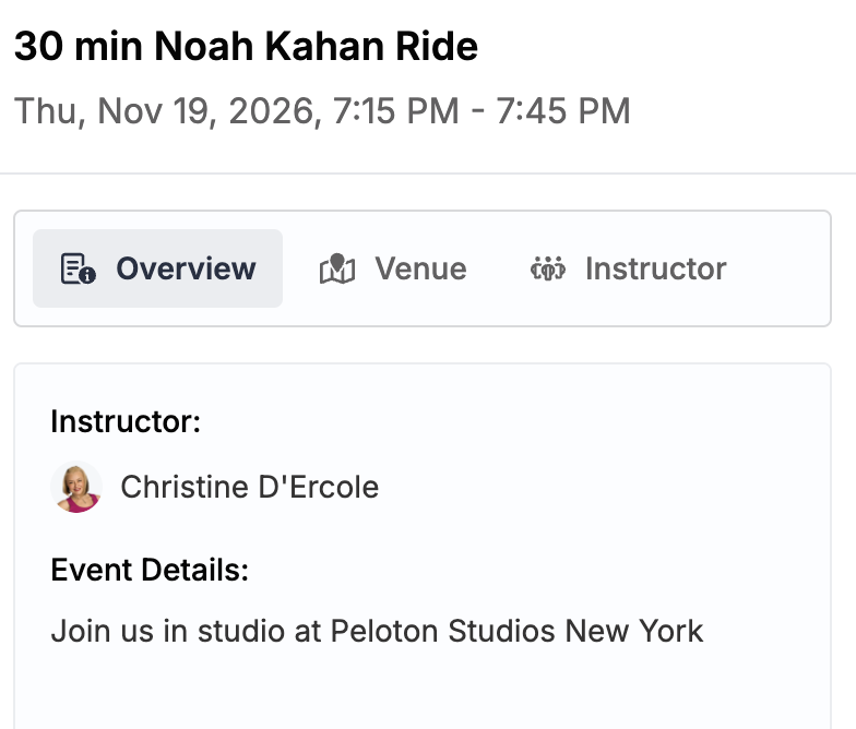November Artist Series Noah Kahan CDE Ride