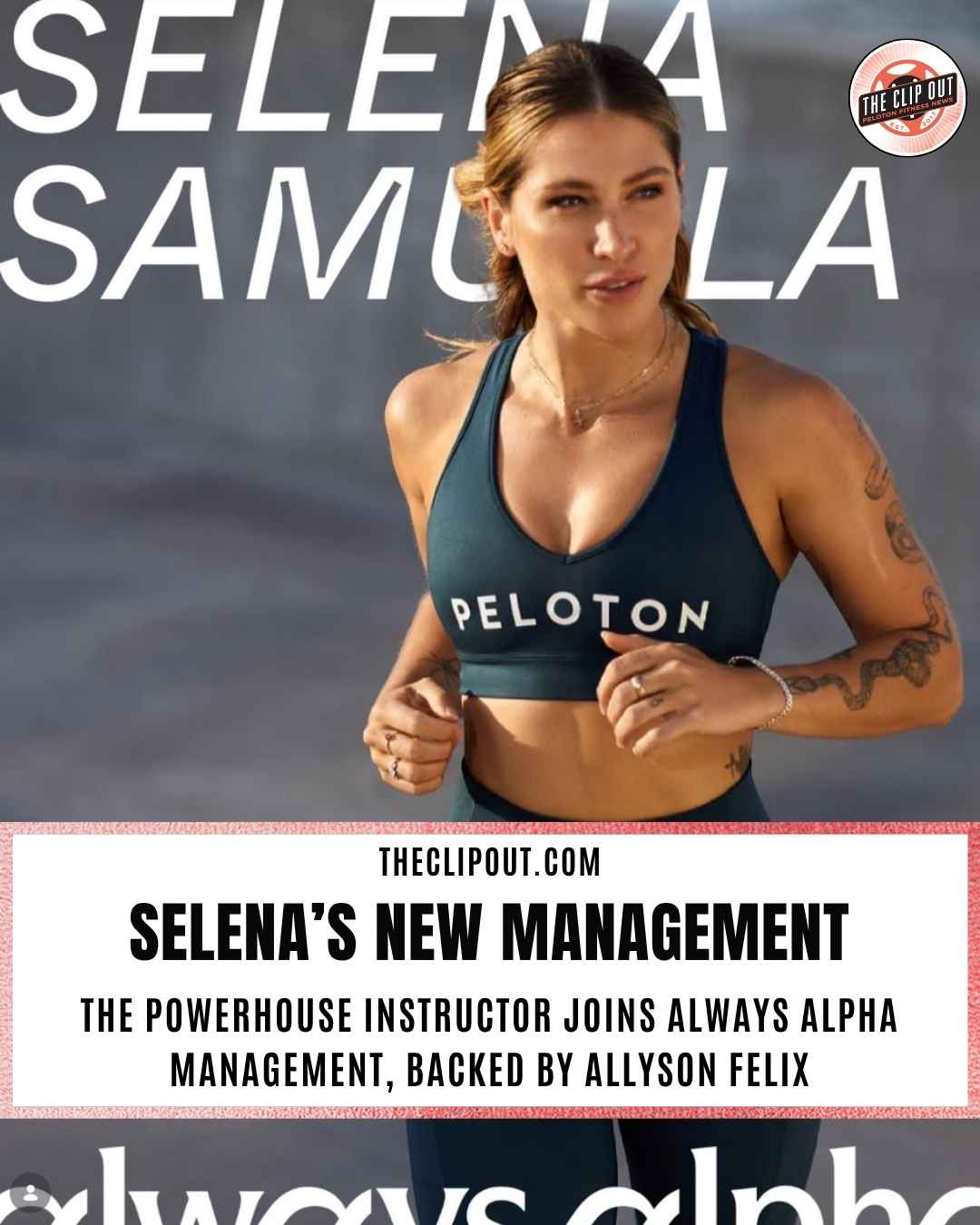 Selena Samuela Always Alpha Signing Is a Powerful Match