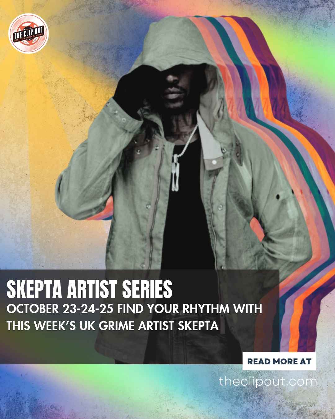 Skepta Artist Series Oct 23rd 2026