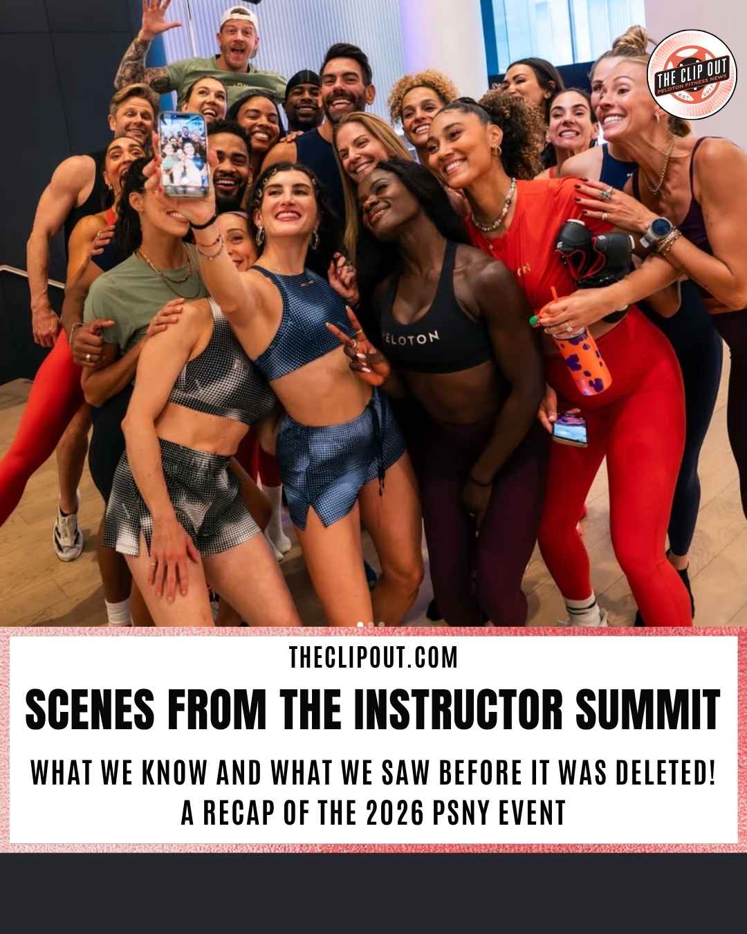 Standout Moments at the Peloton Instructor Summit at PSNY October 2026 (1)