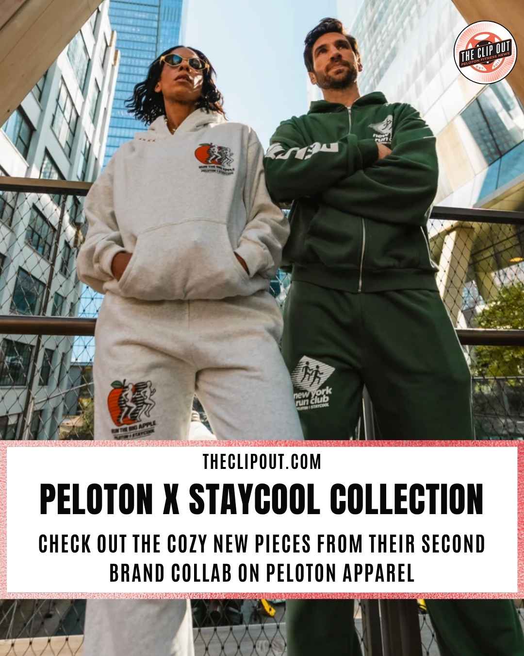 Staycool x Peloton Apparel 6 Cozy Pieces Worth a Look